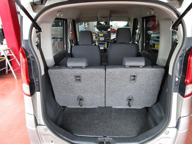 スペーシア Ｘ　４ＷＤ　衝突軽減ブレーキ　ポータブルナビ　ケンウッドＣＤＵＳＢデッキ　ＥＴＣ　ドライブレコーダー　両側パワースライドドア　ディスチャージヘッドランプ　シートヒーター　プッシュスタート（23枚目）