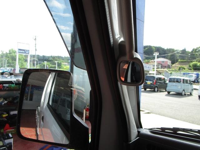 スーパーキャリイ Ｌ　４ＷＤ　衝突軽減ブレーキ　カロッツェリアＣＤデッキ　ライトレベライザー　横滑り防止装置　ゲートプロテクター　荷台マット　作業灯　運転席助手席エアバック　ＡＢＳ　エアコン　パワステ　取扱説明書（21枚目）