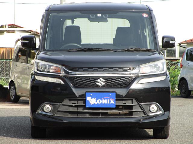 ソリオバンディット Ｆリミテッド　４ＷＤ　衝突軽減ブレーキ　ストラーダナビ　フルセグ　Ｂｌｕｅｔｏｏｔｈ　ＤＶＤ　ＣＤ　バックカメラ　クルーズコントロール　両側パワースライドドア　ステアリングリモコン　プッシュスタート　オートエアコン（2枚目）