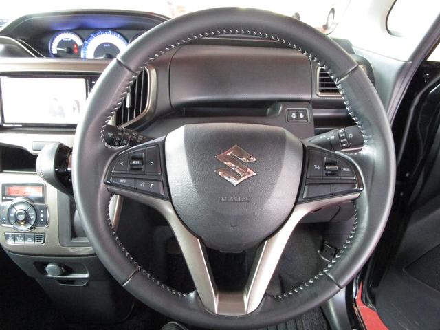 ソリオバンディット Ｆリミテッド　４ＷＤ　衝突軽減ブレーキ　ストラーダナビ　フルセグ　Ｂｌｕｅｔｏｏｔｈ　ＤＶＤ　ＣＤ　バックカメラ　クルーズコントロール　両側パワースライドドア　ステアリングリモコン　プッシュスタート　オートエアコン（10枚目）