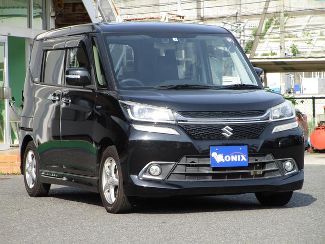ソリオバンディット Ｆリミテッド　４ＷＤ　衝突軽減ブレーキ　ストラーダナビ　フルセグ　Ｂｌｕｅｔｏｏｔｈ　ＤＶＤ　ＣＤ　バックカメラ　クルーズコントロール　両側パワースライドドア　ステアリングリモコン　プッシュスタート　オートエアコン（33枚目）