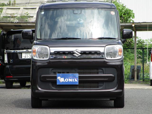 スペーシア ハイブリッドＸ　４ＷＤ　衝突軽減ブレーキ　ワンセグナビ　両側パワースライドドア　コーナーセンサー　シートヒーター　プッシュスタート　リヤサンシェード（2枚目）