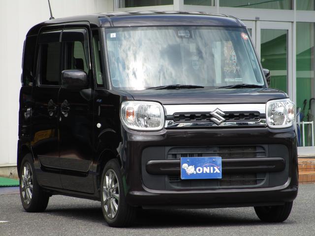 スペーシア ハイブリッドＸ　４ＷＤ　衝突軽減ブレーキ　ワンセグナビ　両側パワースライドドア　コーナーセンサー　シートヒーター　プッシュスタート　リヤサンシェード（33枚目）