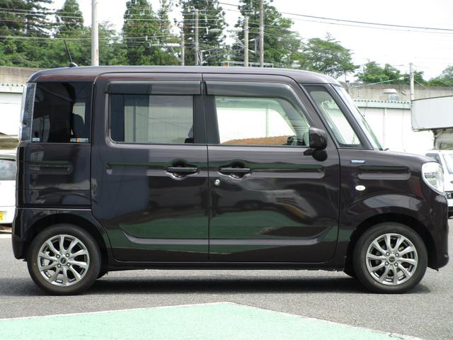 スペーシア ハイブリッドＸ　４ＷＤ　衝突軽減ブレーキ　ワンセグナビ　両側パワースライドドア　コーナーセンサー　シートヒーター　プッシュスタート　リヤサンシェード（36枚目）