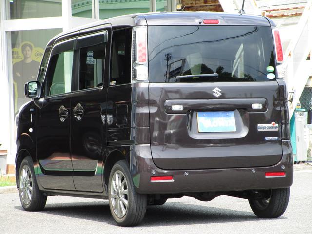 スペーシア ハイブリッドＸ　４ＷＤ　衝突軽減ブレーキ　ワンセグナビ　両側パワースライドドア　コーナーセンサー　シートヒーター　プッシュスタート　リヤサンシェード（39枚目）