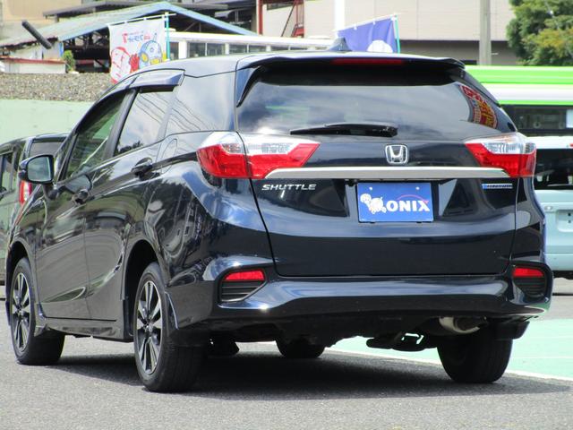 シャトル ハイブリッドＸスタイルエディション　４ＷＤ　衝突軽減ブレーキ　ギャザーズナビ　フルセグ　Ｂｌｕｅｔｏｏｔｈ　バックカメラ　ＥＴＣ　クルーズコントロール　プッシュスタート　ＬＥＤヘッドランプ　オートエアコン　シートリフター　スマートキー（40枚目）