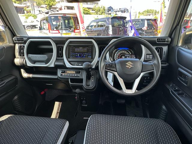 ハスラー ハイブリッドＧ　ハイブリッド　ワンオーナー　衝突軽減ブレーキ　社外ＣＤオーディオ　Ｂｌｕｅｔｏｏｔｈ　ＵＳＢ　ＡＵＸ　ＥＴＣ車載器　キーフリー　セキュリティアラーム　前席シートヒーター　横滑り防止装置　車線逸脱（2枚目）