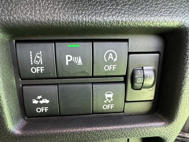 ハスラー ハイブリッドＧ　ハイブリッド　ワンオーナー　衝突軽減ブレーキ　社外ＣＤオーディオ　Ｂｌｕｅｔｏｏｔｈ　ＵＳＢ　ＡＵＸ　ＥＴＣ車載器　キーフリー　セキュリティアラーム　前席シートヒーター　横滑り防止装置　車線逸脱（12枚目）