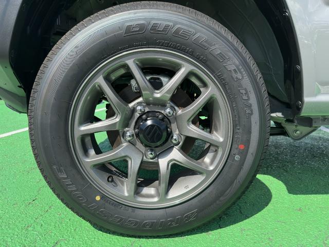 ジムニー ＸＣ　届出済未使用車　４ＷＤターボ　デュアルセンサーブレーキサポート　純正１６インチアルミホイール　ＬＥＤヘッドライト　ヘッドライトウォッシャー　本革ステアリング　クルーズコントロール　オートハイビーム（34枚目）