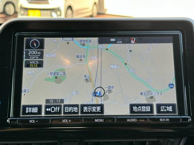Ｃ－ＨＲ Ｇ－Ｔ　４ＷＤターボ　モデリスタフルエアロ　純正８インチナビ　バックカメラ　ＥＴＣ　Ｂｌｕｅｔｏｏｔｈ　ドライブレコーダー　クルーズコントロール　純正１８インチアルミ　オートハイビーム　前席シートヒーター（5枚目）