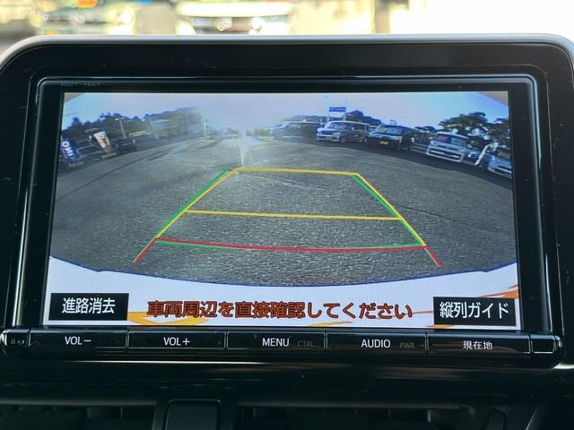 Ｃ－ＨＲ Ｇ－Ｔ　４ＷＤターボ　モデリスタフルエアロ　純正８インチナビ　バックカメラ　ＥＴＣ　Ｂｌｕｅｔｏｏｔｈ　ドライブレコーダー　クルーズコントロール　純正１８インチアルミ　オートハイビーム　前席シートヒーター（6枚目）