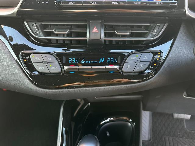 Ｃ－ＨＲ Ｇ－Ｔ　４ＷＤターボ　モデリスタフルエアロ　純正８インチナビ　バックカメラ　ＥＴＣ　Ｂｌｕｅｔｏｏｔｈ　ドライブレコーダー　クルーズコントロール　純正１８インチアルミ　オートハイビーム　前席シートヒーター（19枚目）