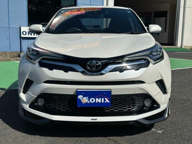 Ｃ－ＨＲ Ｇ－Ｔ　４ＷＤターボ　モデリスタフルエアロ　純正８インチナビ　バックカメラ　ＥＴＣ　Ｂｌｕｅｔｏｏｔｈ　ドライブレコーダー　クルーズコントロール　純正１８インチアルミ　オートハイビーム　前席シートヒーター（25枚目）