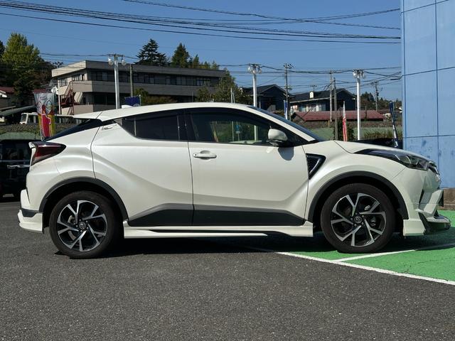 Ｃ－ＨＲ Ｇ－Ｔ　４ＷＤターボ　モデリスタフルエアロ　純正８インチナビ　バックカメラ　ＥＴＣ　Ｂｌｕｅｔｏｏｔｈ　ドライブレコーダー　クルーズコントロール　純正１８インチアルミ　オートハイビーム　前席シートヒーター（26枚目）