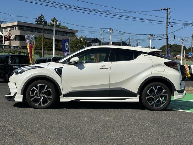 Ｃ－ＨＲ Ｇ－Ｔ　４ＷＤターボ　モデリスタフルエアロ　純正８インチナビ　バックカメラ　ＥＴＣ　Ｂｌｕｅｔｏｏｔｈ　ドライブレコーダー　クルーズコントロール　純正１８インチアルミ　オートハイビーム　前席シートヒーター（27枚目）