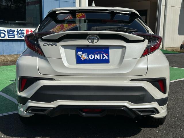 Ｃ－ＨＲ Ｇ－Ｔ　４ＷＤターボ　モデリスタフルエアロ　純正８インチナビ　バックカメラ　ＥＴＣ　Ｂｌｕｅｔｏｏｔｈ　ドライブレコーダー　クルーズコントロール　純正１８インチアルミ　オートハイビーム　前席シートヒーター（28枚目）