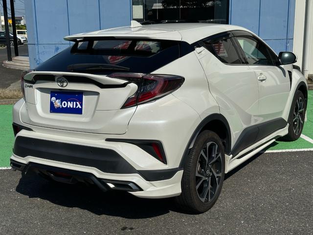 Ｃ－ＨＲ Ｇ－Ｔ　４ＷＤターボ　モデリスタフルエアロ　純正８インチナビ　バックカメラ　ＥＴＣ　Ｂｌｕｅｔｏｏｔｈ　ドライブレコーダー　クルーズコントロール　純正１８インチアルミ　オートハイビーム　前席シートヒーター（29枚目）