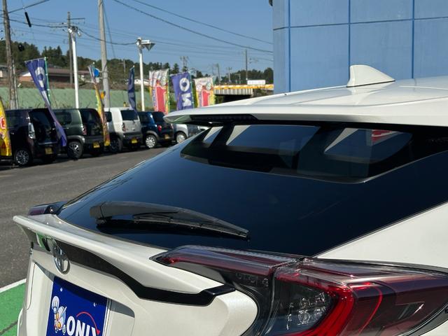 Ｃ－ＨＲ Ｇ－Ｔ　４ＷＤターボ　モデリスタフルエアロ　純正８インチナビ　バックカメラ　ＥＴＣ　Ｂｌｕｅｔｏｏｔｈ　ドライブレコーダー　クルーズコントロール　純正１８インチアルミ　オートハイビーム　前席シートヒーター（30枚目）