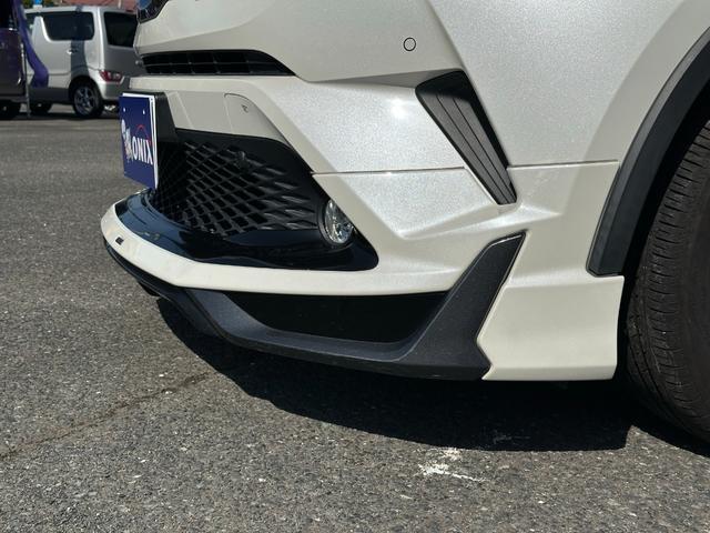 Ｃ－ＨＲ Ｇ－Ｔ　４ＷＤターボ　モデリスタフルエアロ　純正８インチナビ　バックカメラ　ＥＴＣ　Ｂｌｕｅｔｏｏｔｈ　ドライブレコーダー　クルーズコントロール　純正１８インチアルミ　オートハイビーム　前席シートヒーター（32枚目）