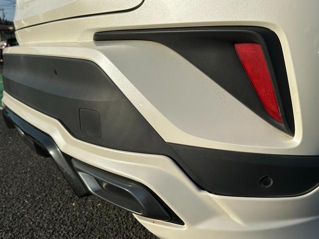 Ｃ－ＨＲ Ｇ－Ｔ　４ＷＤターボ　モデリスタフルエアロ　純正８インチナビ　バックカメラ　ＥＴＣ　Ｂｌｕｅｔｏｏｔｈ　ドライブレコーダー　クルーズコントロール　純正１８インチアルミ　オートハイビーム　前席シートヒーター（34枚目）