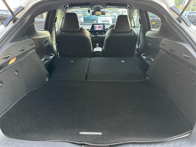 Ｃ－ＨＲ Ｇ－Ｔ　４ＷＤターボ　モデリスタフルエアロ　純正８インチナビ　バックカメラ　ＥＴＣ　Ｂｌｕｅｔｏｏｔｈ　ドライブレコーダー　クルーズコントロール　純正１８インチアルミ　オートハイビーム　前席シートヒーター（41枚目）