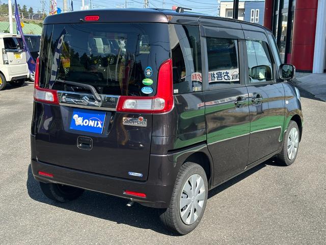 スペーシア Ｇリミテッド　４ＷＤ　デュアルカメラブレーキサポート　左側パワースライドドア　全方位カメラ　純正ナビ　Ｂｌｕｅｔｏｏｔｈ　前席シートヒーター　ミラーヒーター　横滑り防止　車線逸脱　ライトレベライザー　キーフリー（21枚目）