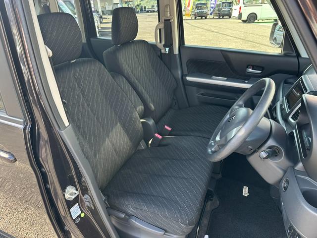 スペーシア Ｇリミテッド　４ＷＤ　デュアルカメラブレーキサポート　左側パワースライドドア　全方位カメラ　純正ナビ　Ｂｌｕｅｔｏｏｔｈ　前席シートヒーター　ミラーヒーター　横滑り防止　車線逸脱　ライトレベライザー　キーフリー（22枚目）