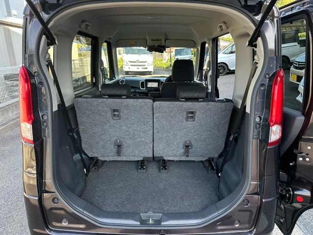 スペーシア Ｇリミテッド　４ＷＤ　デュアルカメラブレーキサポート　左側パワースライドドア　全方位カメラ　純正ナビ　Ｂｌｕｅｔｏｏｔｈ　前席シートヒーター　ミラーヒーター　横滑り防止　車線逸脱　ライトレベライザー　キーフリー（27枚目）