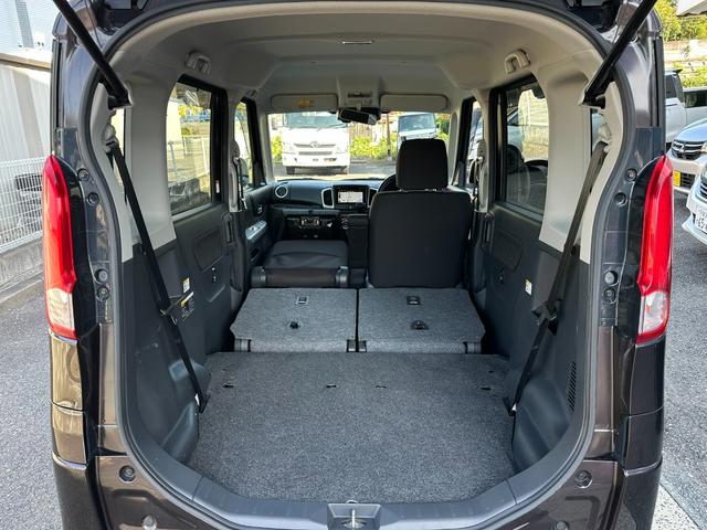 スペーシア Ｇリミテッド　４ＷＤ　デュアルカメラブレーキサポート　左側パワースライドドア　全方位カメラ　純正ナビ　Ｂｌｕｅｔｏｏｔｈ　前席シートヒーター　ミラーヒーター　横滑り防止　車線逸脱　ライトレベライザー　キーフリー（29枚目）