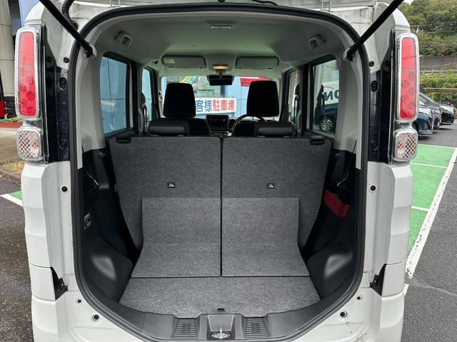 スペーシア ハイブリッドＧ　ハイブリッド４ＷＤ　衝突軽減ブレーキ　社外ＣＤオーディオ　車線逸脱　横滑り防止装置　アイドリングストップ　セキュリティアラーム　ライトレベライザー　パワーモード　シートヒーター　ミラーヒーター（19枚目）