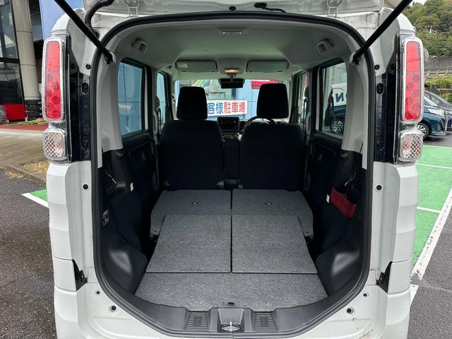 スペーシア ハイブリッドＧ　ハイブリッド４ＷＤ　衝突軽減ブレーキ　社外ＣＤオーディオ　車線逸脱　横滑り防止装置　アイドリングストップ　セキュリティアラーム　ライトレベライザー　パワーモード　シートヒーター　ミラーヒーター（20枚目）