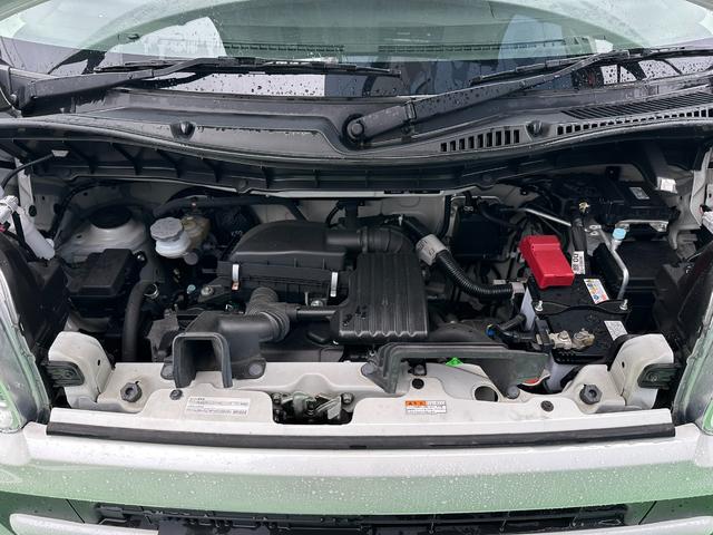 スペーシア ハイブリッドＧ　ハイブリッド４ＷＤ　衝突軽減ブレーキ　社外ＣＤオーディオ　車線逸脱　横滑り防止装置　アイドリングストップ　セキュリティアラーム　ライトレベライザー　パワーモード　シートヒーター　ミラーヒーター（27枚目）