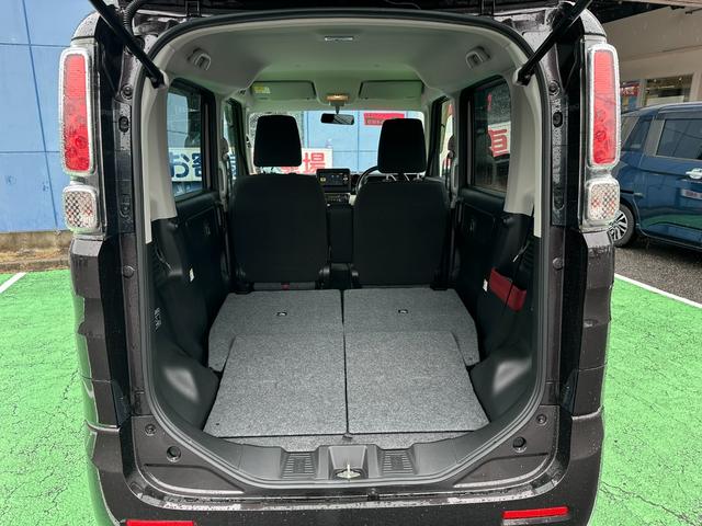 スペーシア ハイブリッドＧ　ハイブリッド４ＷＤ　ワンオーナー　社外ナビ　ＤＶＤ再生可能　フルセグＴＶ　シートヒーター　ＰＷＲスイッチ　横滑り防止装置　ミラーヒーター　シートヒーター　アイドリングストップ　ライトレベライザー（26枚目）