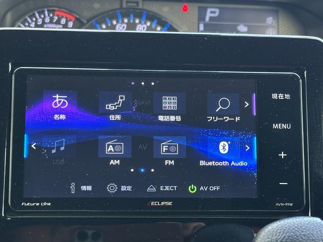 ワゴンRスティングレー ハイブリッドT 4WDターボ スズキセーフティ 社外ナビゲーション Bluetooth 社外ドライブレコーダー ヘッドアップディスプレー クルーズコントロール ETC 前席シートヒーター 純正15インチアルミ(4枚目)