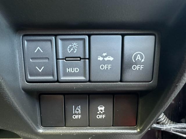 ワゴンRスティングレー ハイブリッドT 4WDターボ スズキセーフティ 社外ナビゲーション Bluetooth 社外ドライブレコーダー ヘッドアップディスプレー クルーズコントロール ETC 前席シートヒーター 純正15インチアルミ(20枚目)