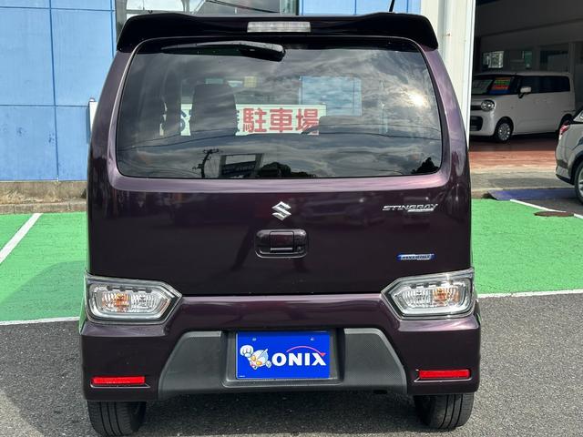 ワゴンRスティングレー ハイブリッドT 4WDターボ スズキセーフティ 社外ナビゲーション Bluetooth 社外ドライブレコーダー ヘッドアップディスプレー クルーズコントロール ETC 前席シートヒーター 純正15インチアルミ(26枚目)