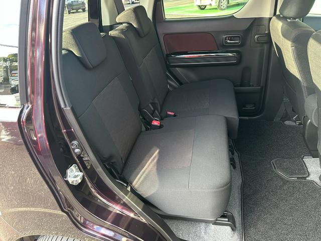 ワゴンRスティングレー ハイブリッドT 4WDターボ スズキセーフティ 社外ナビゲーション Bluetooth 社外ドライブレコーダー ヘッドアップディスプレー クルーズコントロール ETC 前席シートヒーター 純正15インチアルミ(33枚目)