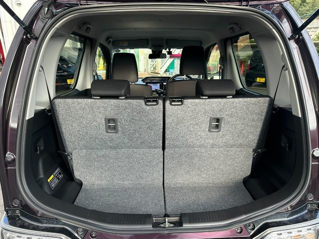 ワゴンRスティングレー ハイブリッドT 4WDターボ スズキセーフティ 社外ナビゲーション Bluetooth 社外ドライブレコーダー ヘッドアップディスプレー クルーズコントロール ETC 前席シートヒーター 純正15インチアルミ(34枚目)