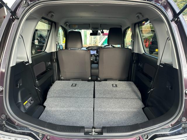 ワゴンRスティングレー ハイブリッドT 4WDターボ スズキセーフティ 社外ナビゲーション Bluetooth 社外ドライブレコーダー ヘッドアップディスプレー クルーズコントロール ETC 前席シートヒーター 純正15インチアルミ(36枚目)