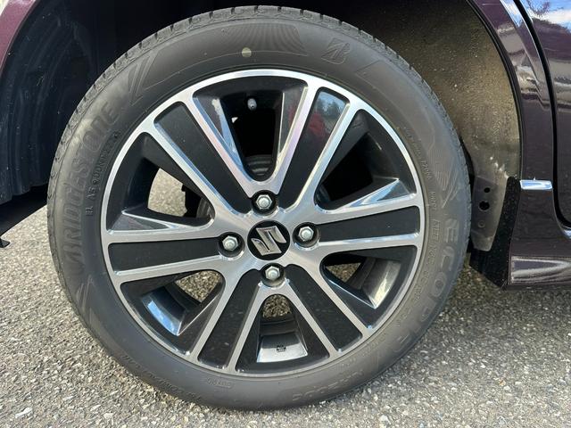 ワゴンRスティングレー ハイブリッドT 4WDターボ スズキセーフティ 社外ナビゲーション Bluetooth 社外ドライブレコーダー ヘッドアップディスプレー クルーズコントロール ETC 前席シートヒーター 純正15インチアルミ(38枚目)