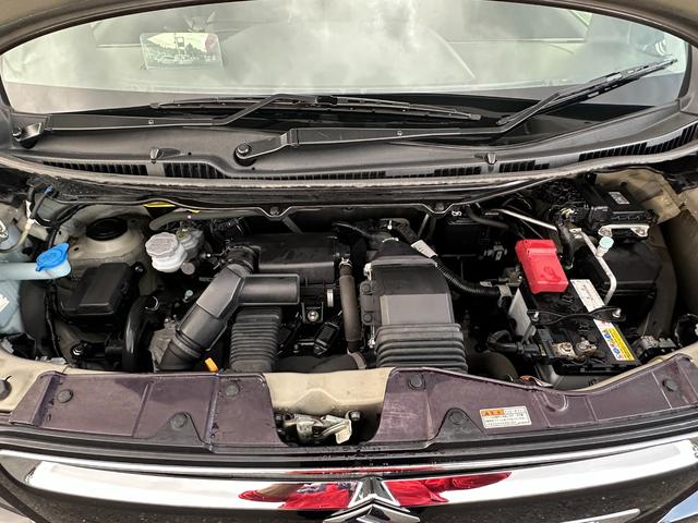 ワゴンRスティングレー ハイブリッドT 4WDターボ スズキセーフティ 社外ナビゲーション Bluetooth 社外ドライブレコーダー ヘッドアップディスプレー クルーズコントロール ETC 前席シートヒーター 純正15インチアルミ(40枚目)