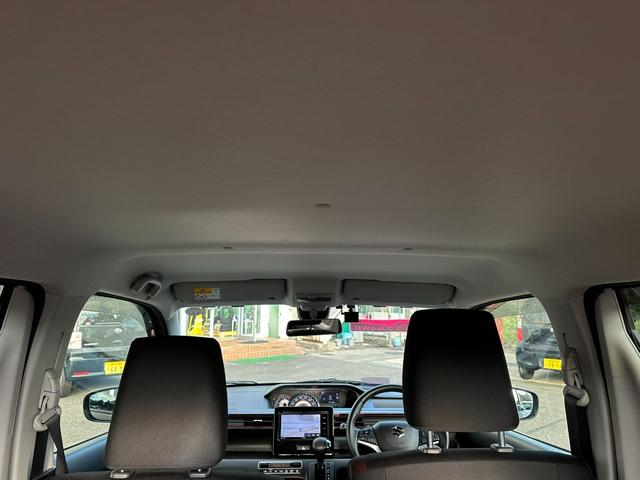 ワゴンRスティングレー ハイブリッドT 4WDターボ スズキセーフティ 社外ナビゲーション Bluetooth 社外ドライブレコーダー ヘッドアップディスプレー クルーズコントロール ETC 前席シートヒーター 純正15インチアルミ(43枚目)