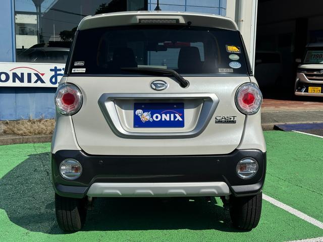 キャスト アクティバＧ　ＳＡＩＩ　４ＷＤ　衝突軽減ブレーキ（スマアシＩＩ）　純正ナビゲーション　Ｂｌｕｅｔｏｏｔｈ　ＵＳＢ　ＡＵＸ　バックカメラ　ヒルディセントコントロール　横滑り防止装置　車線逸脱　純正１５インチアルミホイール（30枚目）