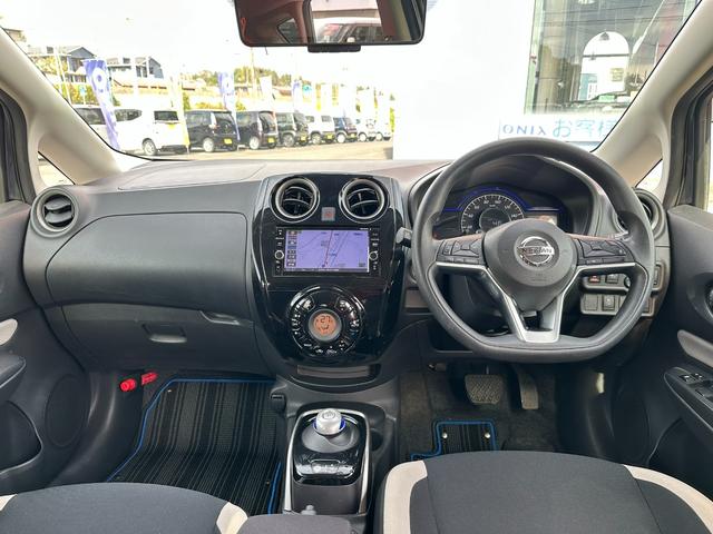 ノート e-パワー X FOUR e-Power4WD 衝突軽減ブレーキ ドライブレコーダー 純正ナビゲーション アラウンドビューモニター インテリジェントクルーズコントロール ETC Bluetooth(2枚目)