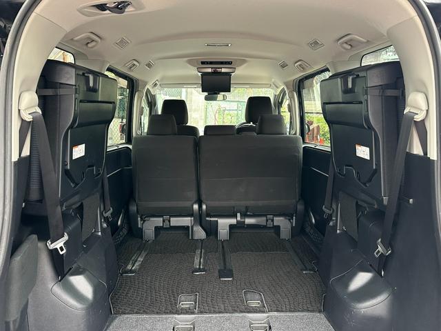 ノア Ｘ　４ＷＤ　衝突軽減ブレーキ　両側パワースライドドア　社外ナビゲーション　フリップダウンモニター　ＤＶＤ再生可能　Ｂｌｕｅｔｏｏｔｈ　バックカメラ　ＥＴＣ　社外エンジンスターター　ワイパーデアイサー（36枚目）