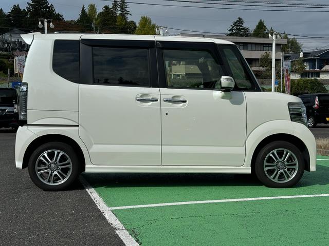 N-BOXカスタム G・Lパッケージ 4WD 社外ナビゲーション Bluetooth HIDヘッドライト 左側パワースライドドア 純正エンジンスターター オートエアコン イオンプラズマクラスター スマートキー 前席シートヒーター(20枚目)