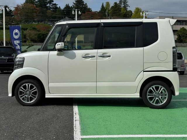 N-BOXカスタム G・Lパッケージ 4WD 社外ナビゲーション Bluetooth HIDヘッドライト 左側パワースライドドア 純正エンジンスターター オートエアコン イオンプラズマクラスター スマートキー 前席シートヒーター(21枚目)