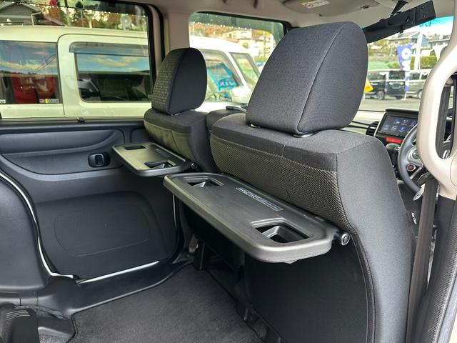 N-BOXカスタム G・Lパッケージ 4WD 社外ナビゲーション Bluetooth HIDヘッドライト 左側パワースライドドア 純正エンジンスターター オートエアコン イオンプラズマクラスター スマートキー 前席シートヒーター(27枚目)