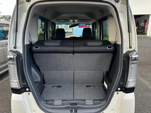N-BOXカスタム G・Lパッケージ 4WD 社外ナビゲーション Bluetooth HIDヘッドライト 左側パワースライドドア 純正エンジンスターター オートエアコン イオンプラズマクラスター スマートキー 前席シートヒーター(31枚目)