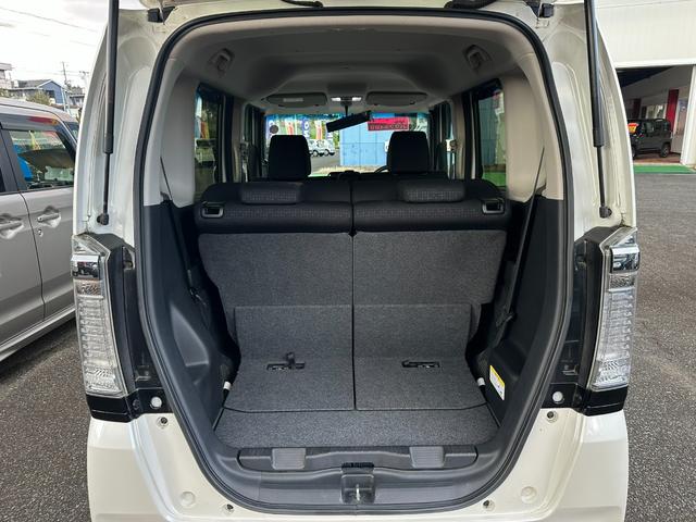 N-BOXカスタム G・Lパッケージ 4WD 社外ナビゲーション Bluetooth HIDヘッドライト 左側パワースライドドア 純正エンジンスターター オートエアコン イオンプラズマクラスター スマートキー 前席シートヒーター(32枚目)